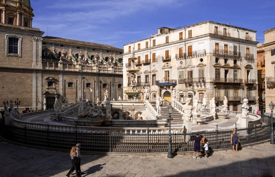 Palermo and Monreale: Private Guided Tour With Transport - Palermos Cultural Heritage