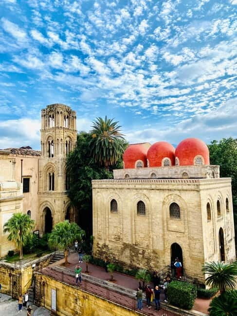 Palermo Arab-Norman History and Famous Markets & Street Food - A Closer Look at the Tour