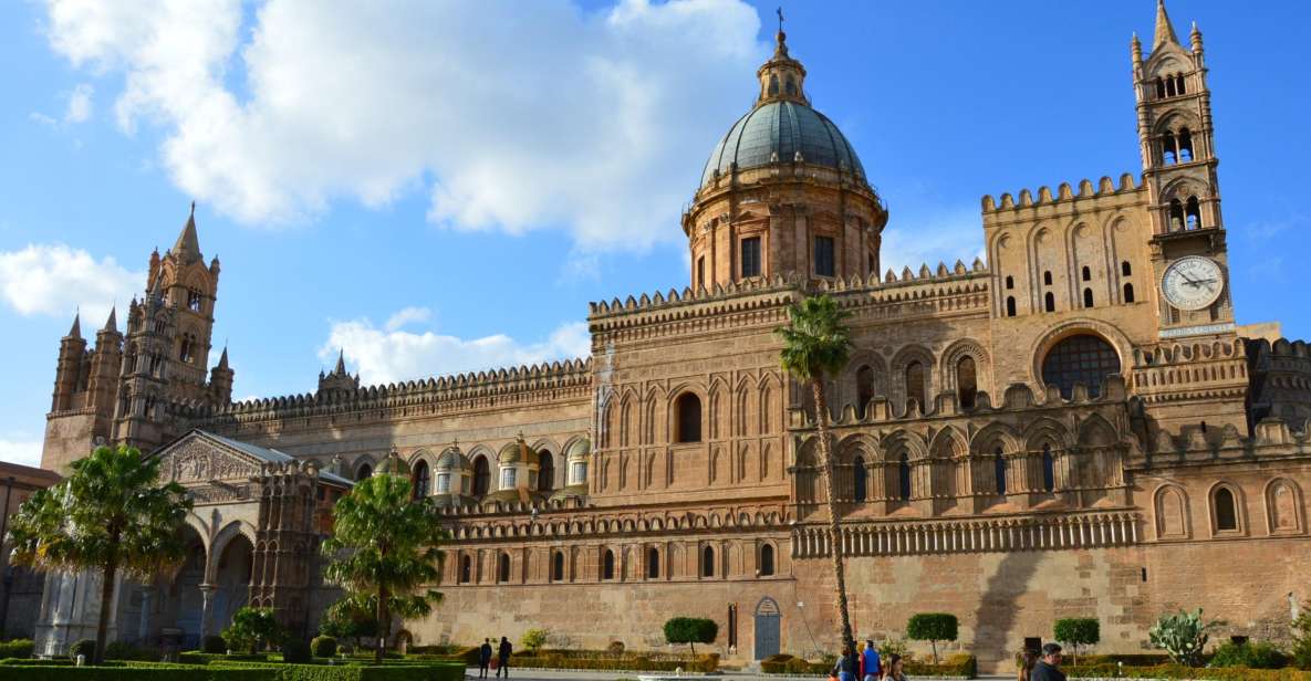 Palermo: Art and Architecture Walking Tour - Key Points