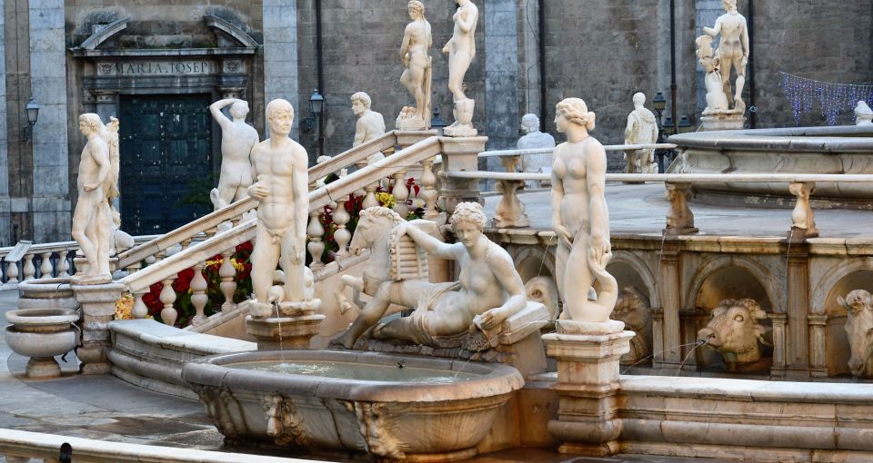 Palermo: Art and Architecture Walking Tour - Included in the Tour