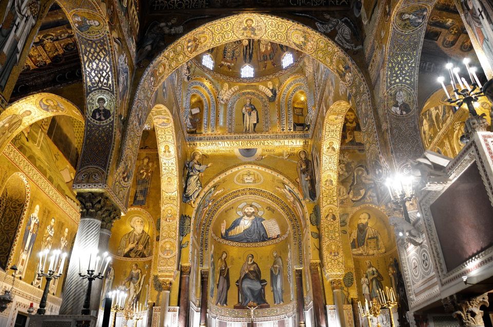 Palermo: Art and Architecture Walking Tour - Reservation Fee and Entrance Fees