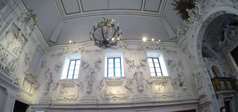 Palermo: Art and Architecture Walking Tour - Free Entrance and Accessibility