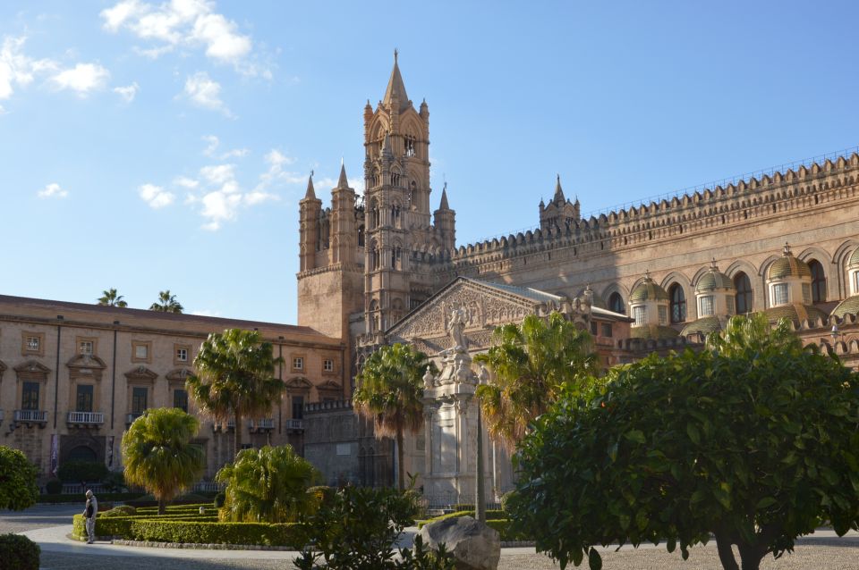 Palermo: Art and Architecture Walking Tour - Cancellation Policy