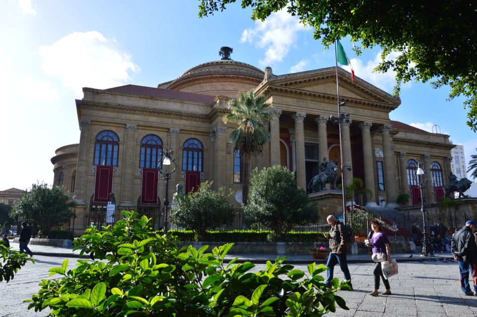 Palermo: Art and Architecture Walking Tour - Frequently Asked Questions