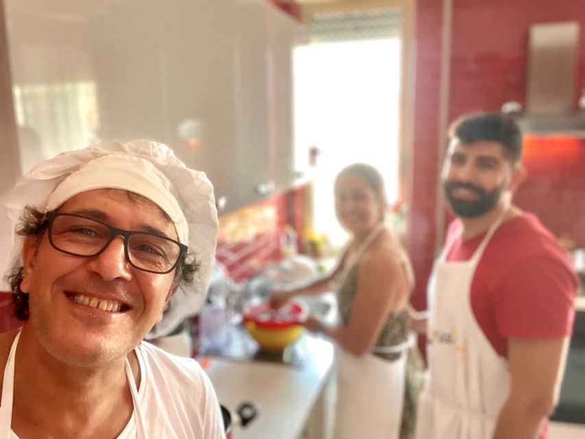Palermo: Authentic Sicilian Cooking Class With Gourmet Lunch - Location and Meeting Point