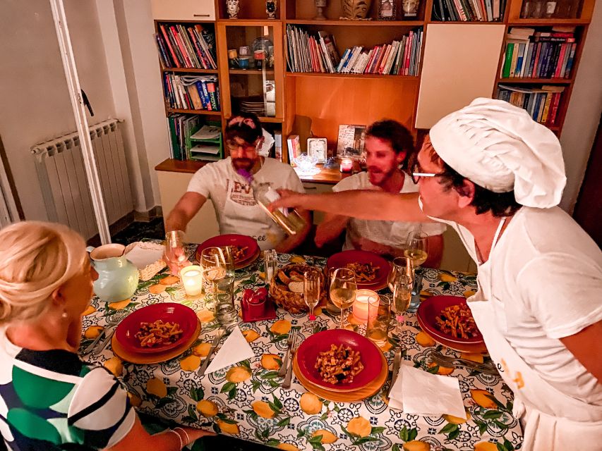 Palermo: Authentic Sicilian Cooking Class With Gourmet Lunch - Prepare Authentic Recipes