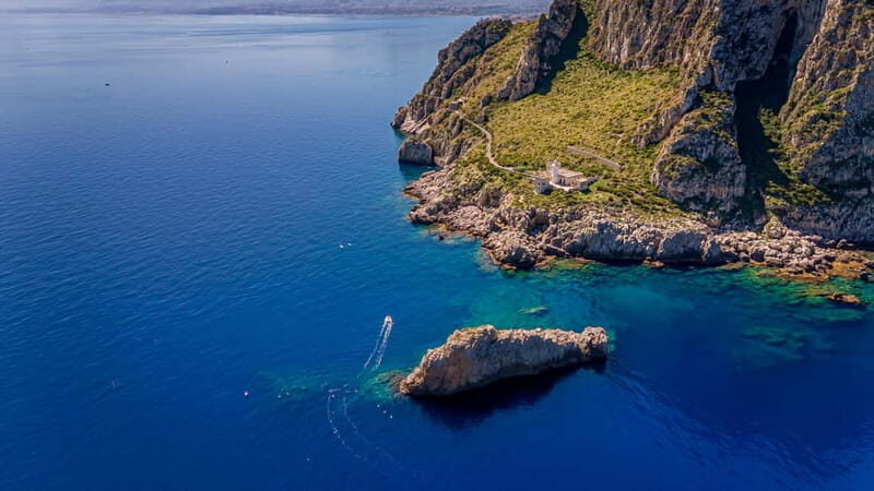 Palermo: Boat Tour to Capo Zafferano with Aperitif and Drink - Key Points