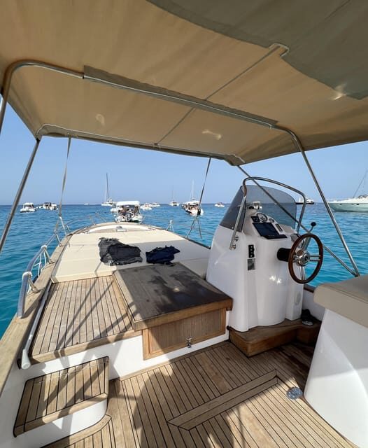 Palermo by Sea: Relaxing Boat Tour with Aperitif - Key Points