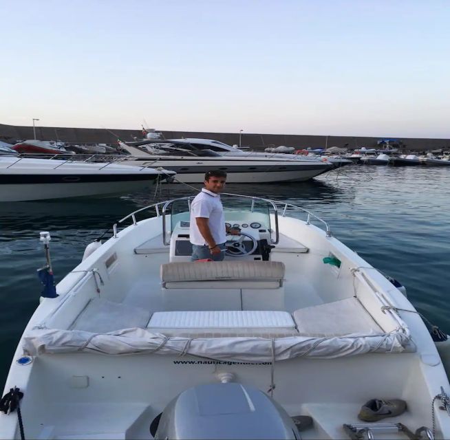 Palermo: Capo Gallo Private Boat Tour With Snacks - Key Points