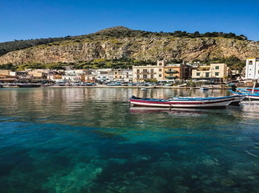 Palermo: Capo Gallo Private Boat Tour With Snacks - Itinerary