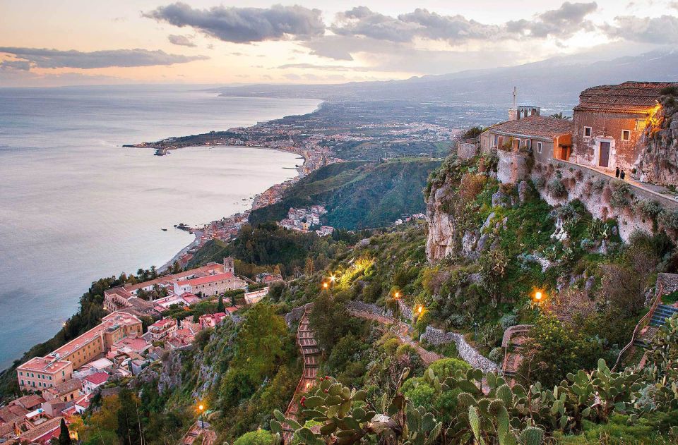 Palermo/Cefalu: Mount Etna and Taormina Day Trip - Key Points
