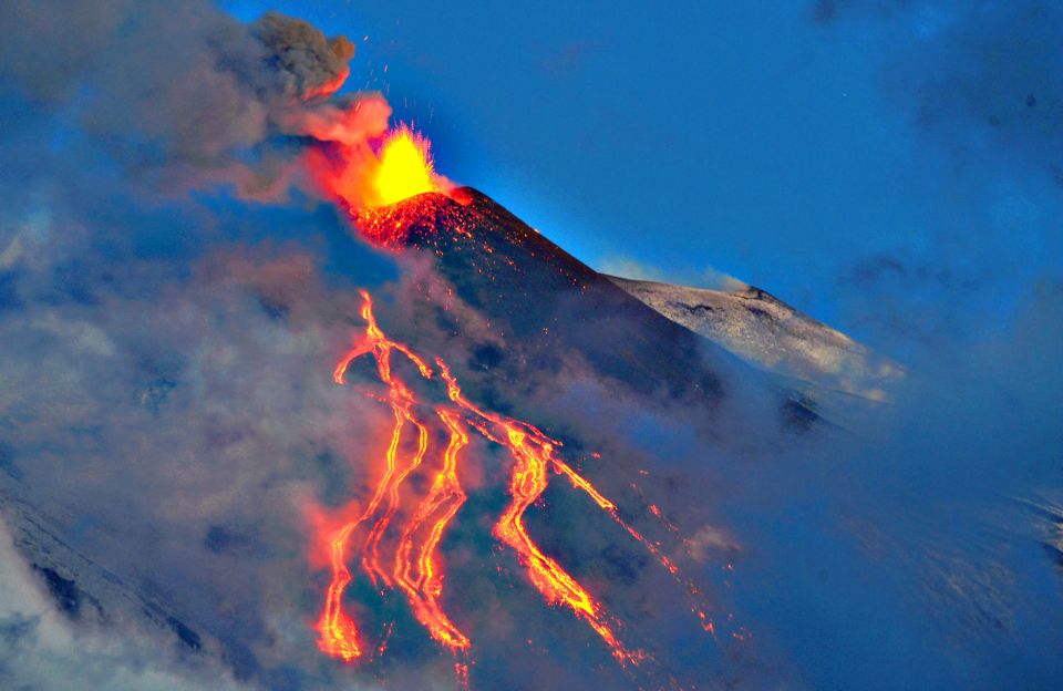 Palermo/Cefalu: Mount Etna and Taormina Day Trip - Pickup and Transportation