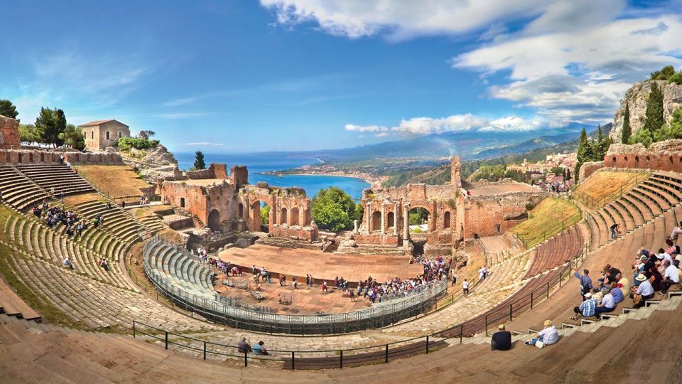 Palermo/Cefalu: Mount Etna and Taormina Day Trip - Exploring Mount Etna
