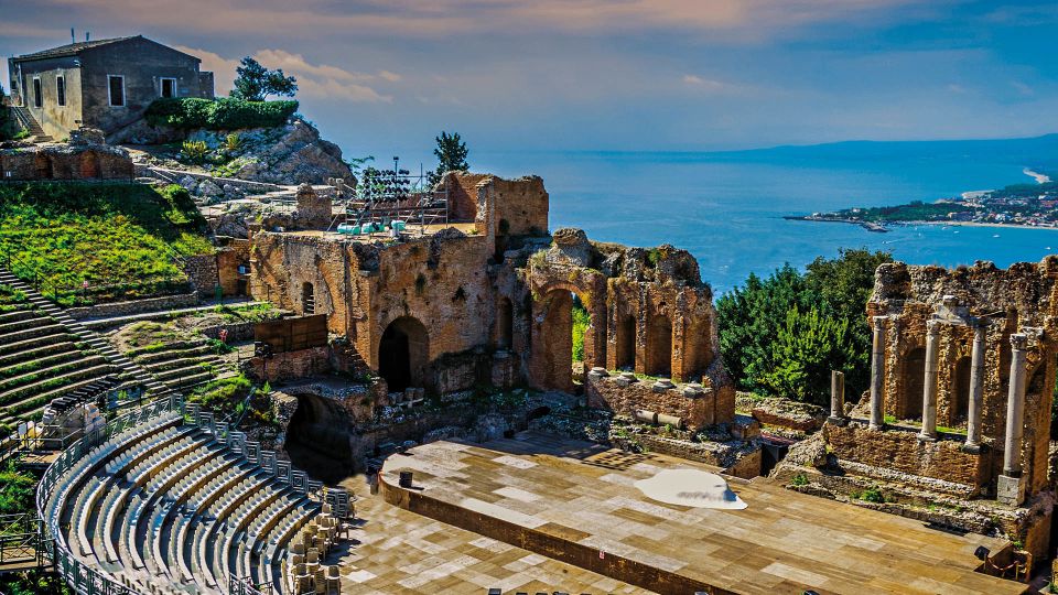 Palermo/Cefalu: Mount Etna and Taormina Day Trip - Discovering Taormina