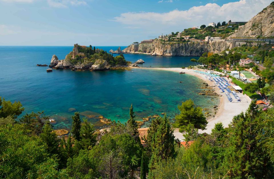 Palermo/Cefalu: Mount Etna and Taormina Day Trip - Castelmola Viewpoint