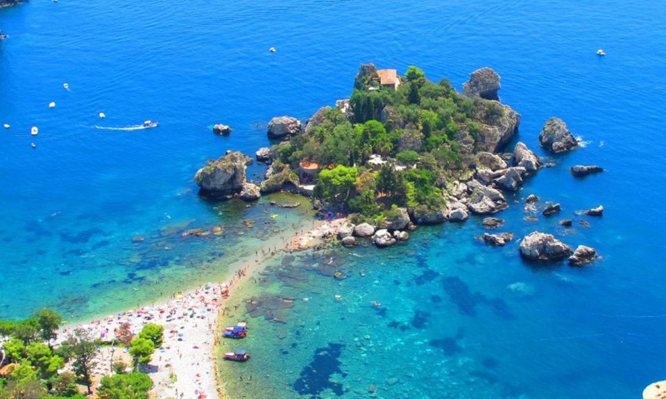 Palermo/Cefalu: Mount Etna and Taormina Day Trip - Duration and Pricing