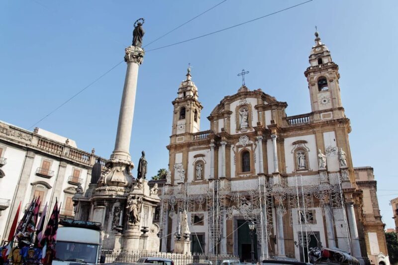 Palermo: City & Palazzo dei Normanni Guided Walking Tour - Authentic Experiences That Stand Out