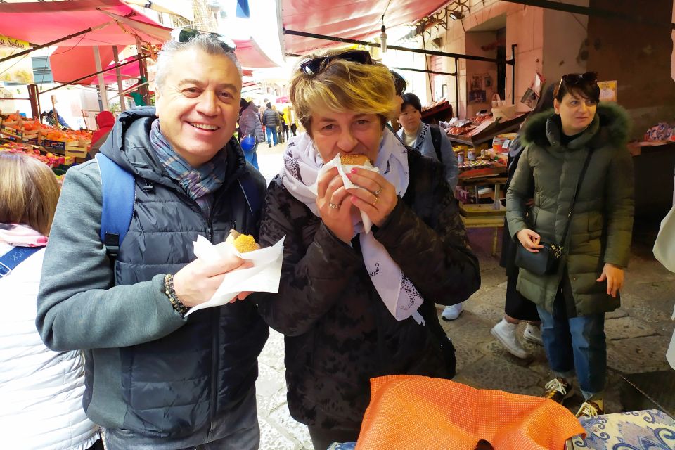 Palermo: City Walking Tour & Street Food Tasting With Drink - Key Points
