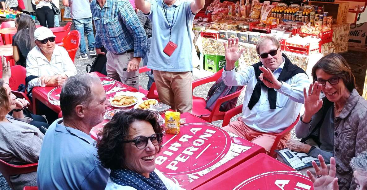 Palermo: City Walking Tour & Street Food Tasting With Drink - Experience Highlights