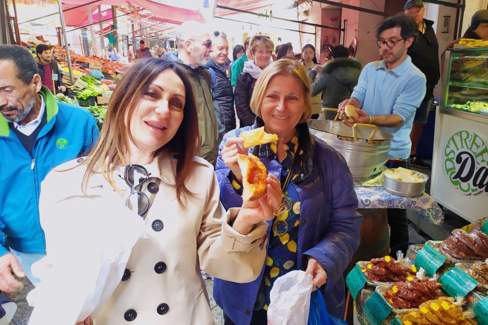 Palermo: City Walking Tour & Street Food Tasting With Drink - Tour Inclusions