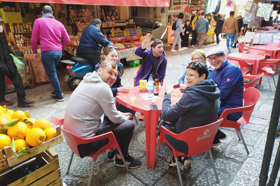 Palermo: City Walking Tour & Street Food Tasting With Drink - Important Information