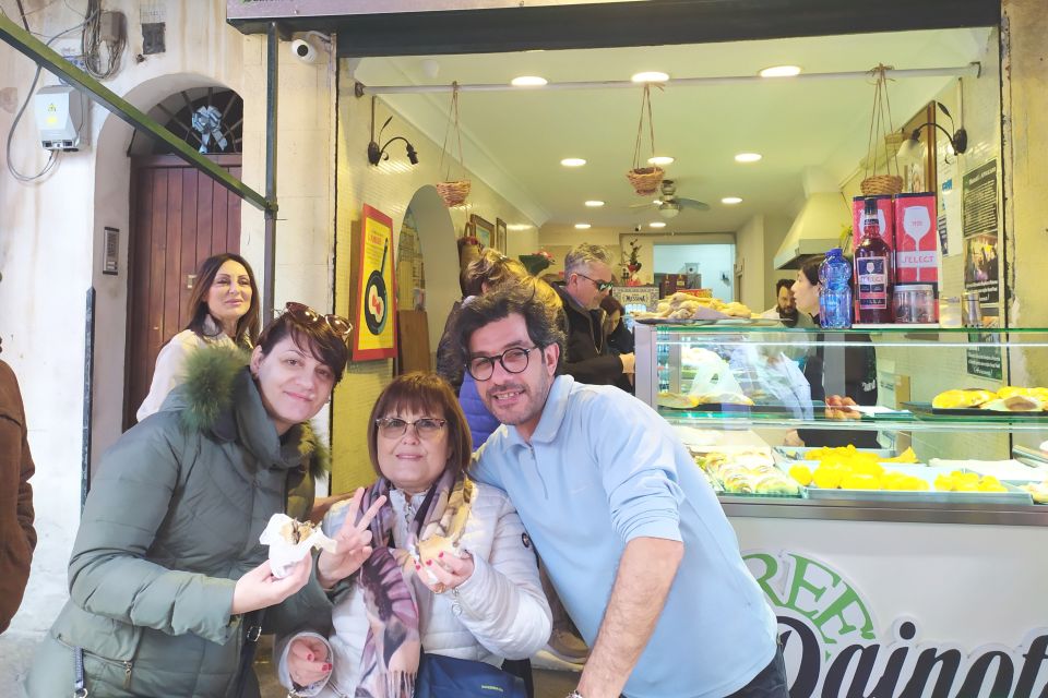 Palermo: City Walking Tour & Street Food Tasting With Drink - Recommended Street Foods
