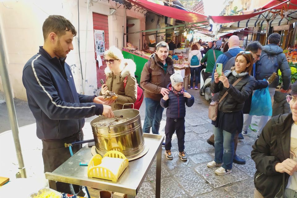 Palermo: City Walking Tour & Street Food Tasting With Drink - Key Landmarks to Explore