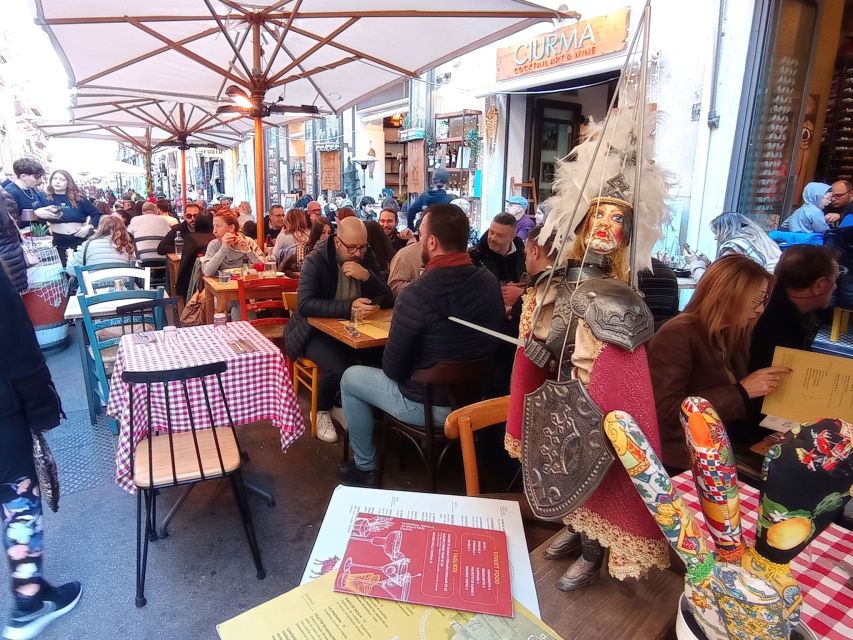 Palermo: City Walking Tour & Street Food Tasting With Drink - Booking and Cancellation Policy