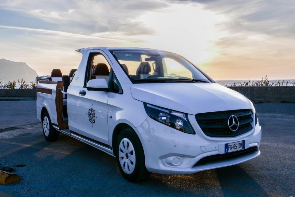 Palermo: CruiserCar Aperitif Adventure - Itinerary