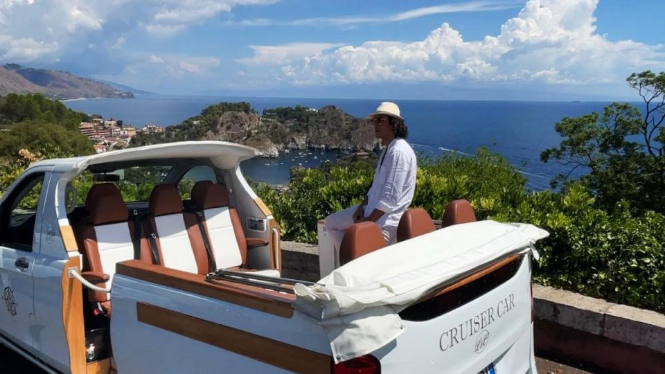 Palermo: CruiserCar Aperitif Adventure - Aperitivo Experience