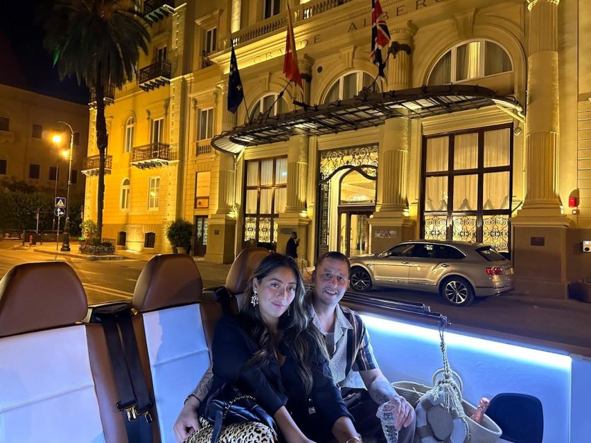 Palermo: CruiserCar Aperitif Adventure - Cabriolet Luxury