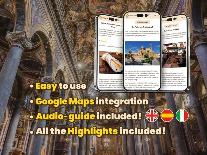 Palermo: Digital Guide Made With a Local for Your Tour - Explore Palermos Highlights