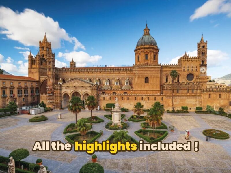 Palermo: Digital Guide Made With a Local for Your Tour - Audio Guide and Navigation