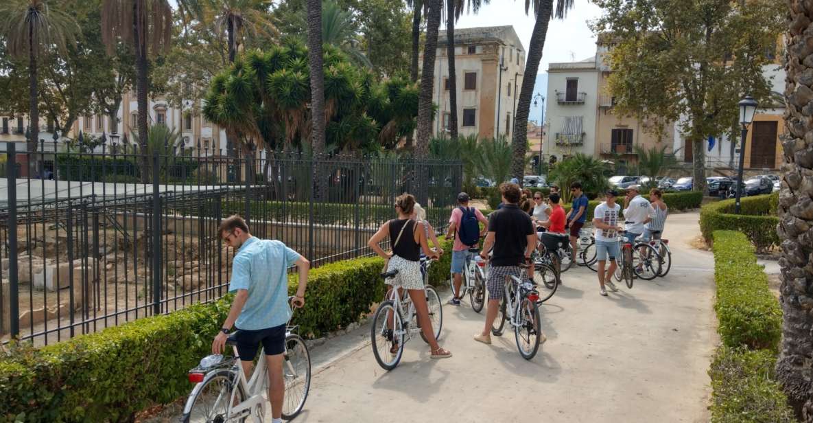Palermo: Downtown Palermo Guided Sightseeing Cycling Tour - Key Points