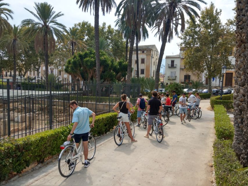 Palermo: Downtown Palermo Guided Sightseeing Cycling Tour - Inclusions