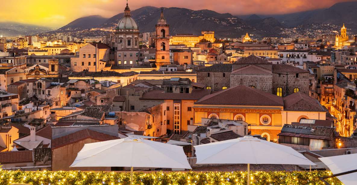 Palermo: Entry to Rooftop Bars With Cocktails and Snacks - Curated Cocktail and Aperitif Pairings