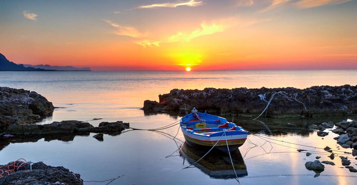 Palermo: Exclusive Car Tour From Mondello to Terrasini - Carini Fishermens Baglio