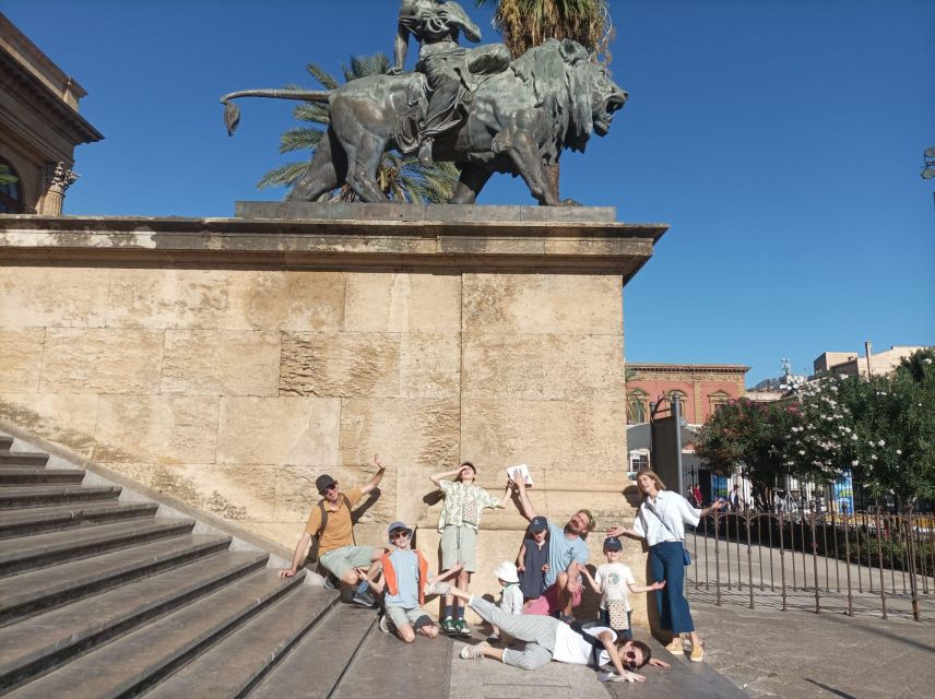 Palermo: Family Tour a Fun Treasure Hunt to Explore the Town - Key Points