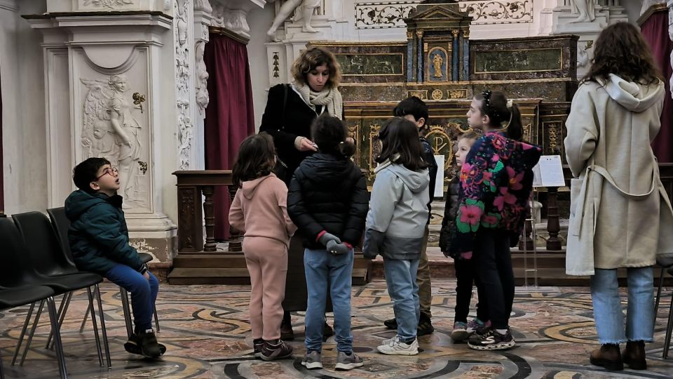 Palermo: Family Tour a Fun Treasure Hunt to Explore the Town - Meeting Point and End