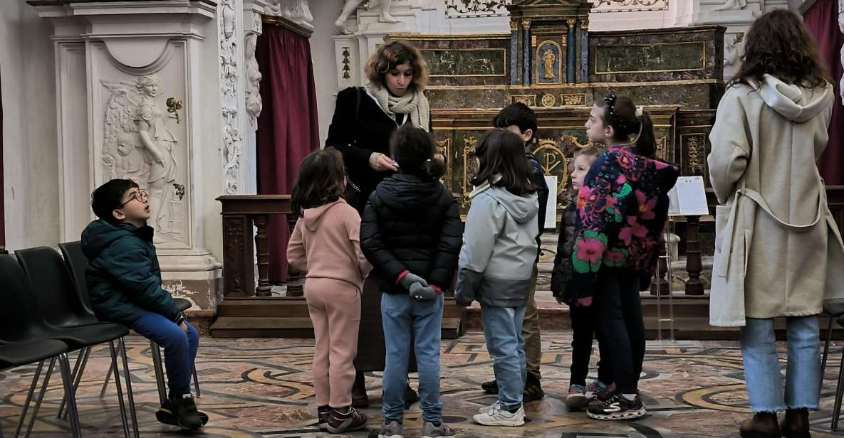 Palermo: Family Tour a Fun Treasure Hunt to Explore the Town - Cancellation Policy