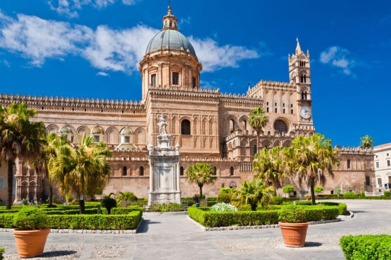 Palermo: First Discovery Walk and Reading Walking Tour - Itinerary Highlights