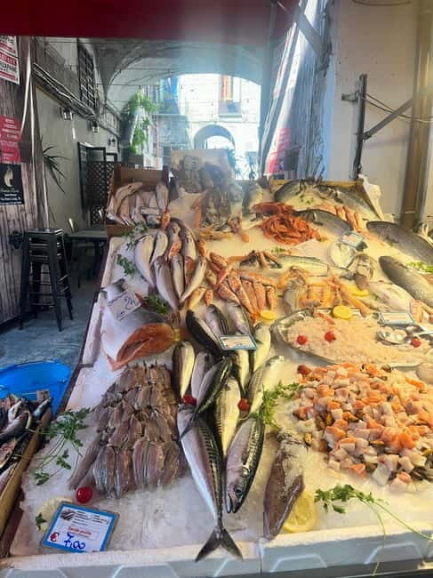Palermo: Fish and Wine Cooking Class - Key Points