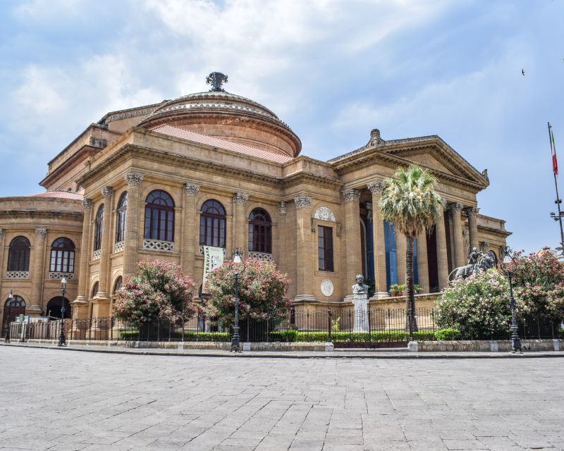 Palermo From Catania - Key Points