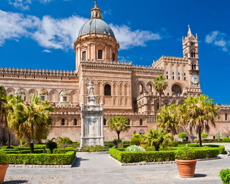 Palermo From Catania - Discovering Norman Palace Grandeur