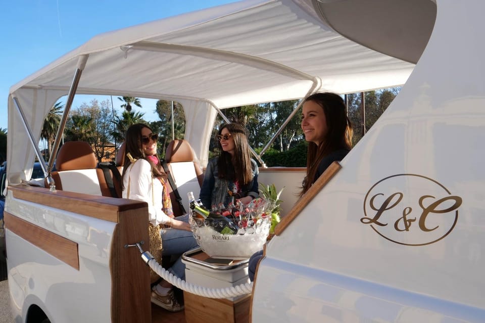 Palermo: Grand Tour in CruiserCar - Authentic, Small-Group Vibes