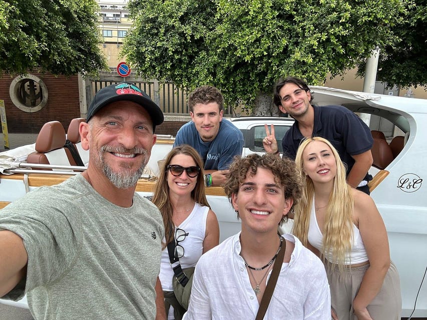Palermo: Grand Tour in CruiserCar - FAQ