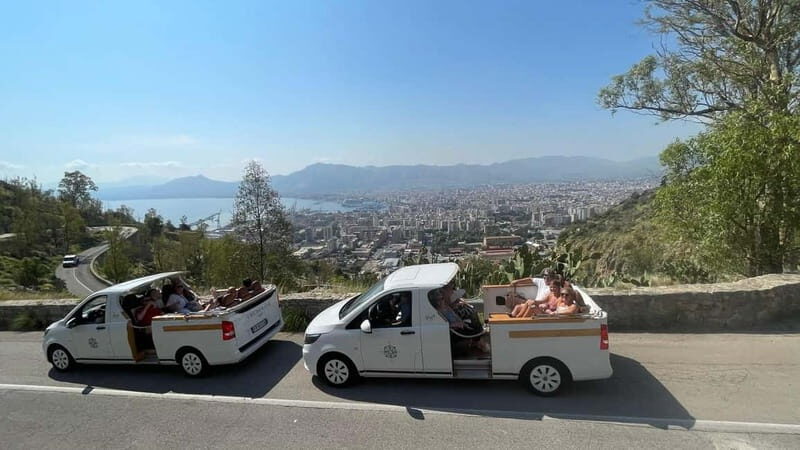 Palermo: Grand Tour in CruiserCar - FAQs