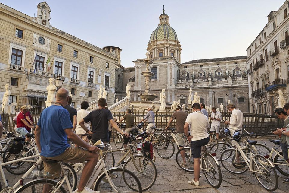 Palermo: Guided Bike Tour With Street Food Tasting - Highlights of the Experience