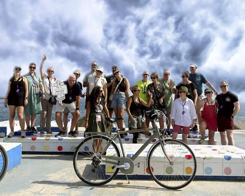Palermo: Guided Bike Tour With Street Food Tasting - Customer Feedback and Reviews