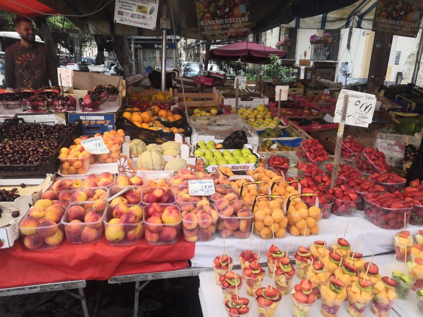 Palermo: Guided Food and Culture Tour With Tastings - Exploring Palermos Picturesque Streets
